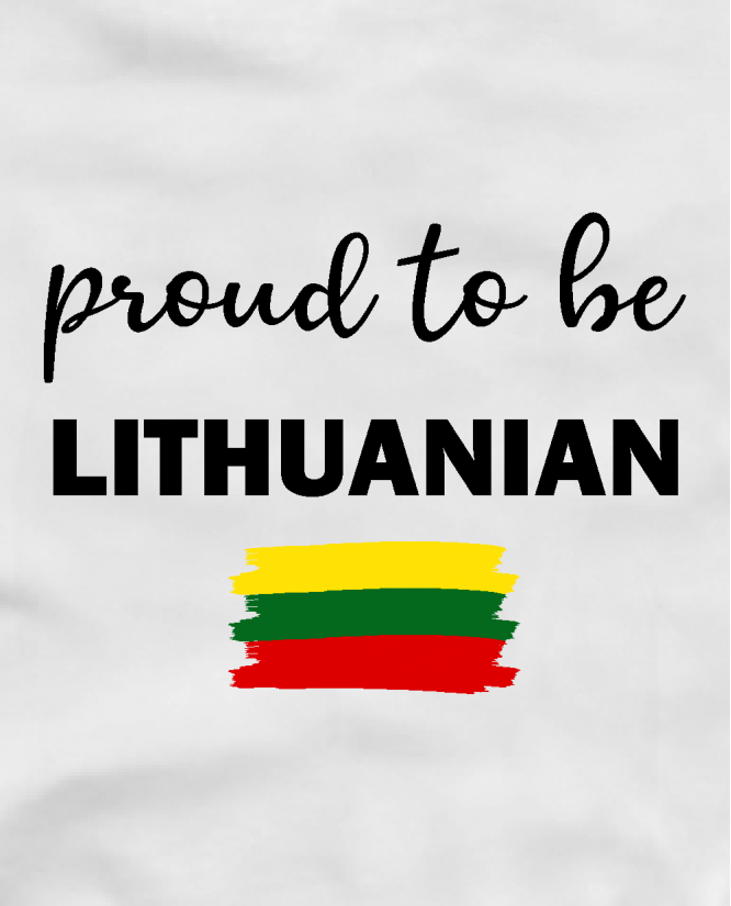 Marškinėliai Lithuanian